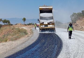 Başkan Çerçioğlu Kentin Ulaşım Altyapısını Güçlendiren Çalışmalarına Devam Ediyor