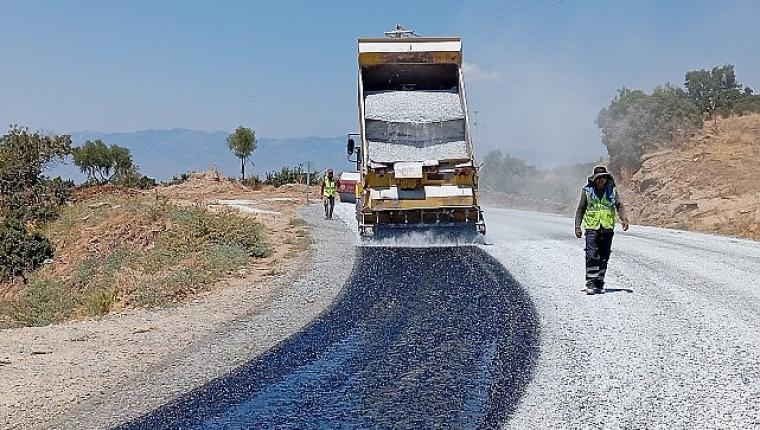 Başkan Çerçioğlu Kentin Ulaşım Altyapısını Güçlendiren Çalışmalarına Devam Ediyor