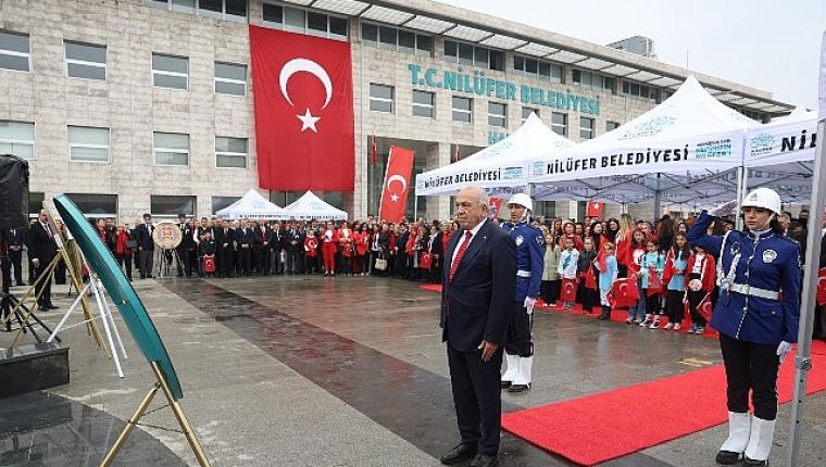 Nilüfer'de Cumhuriyet Bayramı'nın 103'üncü yıl coşkusu
