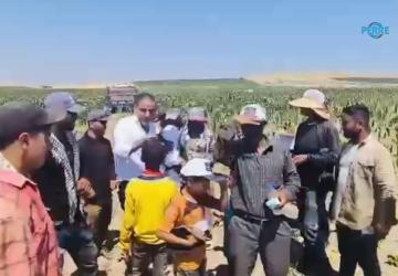 Turan Yıldırım Mevlid Kandili’nde tarım işçileriyle buluştu - Videolu Haber