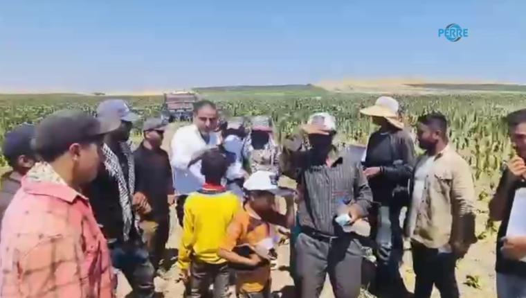 Turan Yıldırım Mevlid Kandili’nde tarım işçileriyle buluştu - Videolu Haber