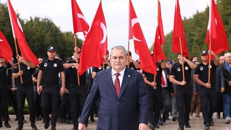 Keçiören Belediye Başkanı Mesut Özarslan'dan 29 Ekim Cumhuriyet Bayramı Mesajı