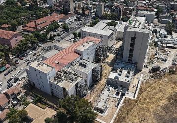 118 yıllık sağlık çınarı yeni binasına kavuşuyor
