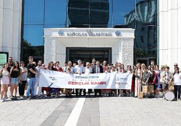 Bulgaristanlı öğrenciler Bağcılar'ın misafiri oldu