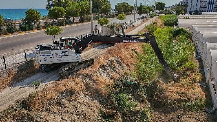 ASAT'tan Antalya'nın yağmursuyu sorununa neşter