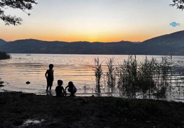 Gölbaşı Tabiat Parkı’nda aile kampı: Çocuklar doğayla buluştu