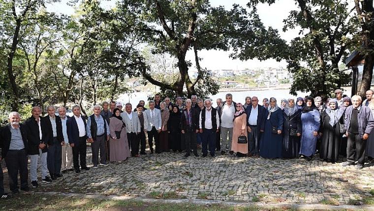 Kandıra'nın Büyükleri Saygınlar Kahvaltısı'nda Buluşmaya Devam Ediyor