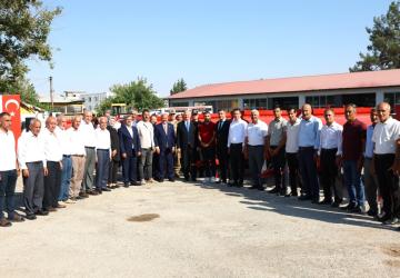 Adıyaman’da 20 su tankeri köylere dağıtıldı
