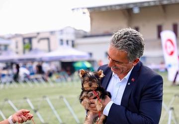 Gemlik, Patili Dostların Renkli Buluşmasına Ev Sahipliği Yaptı