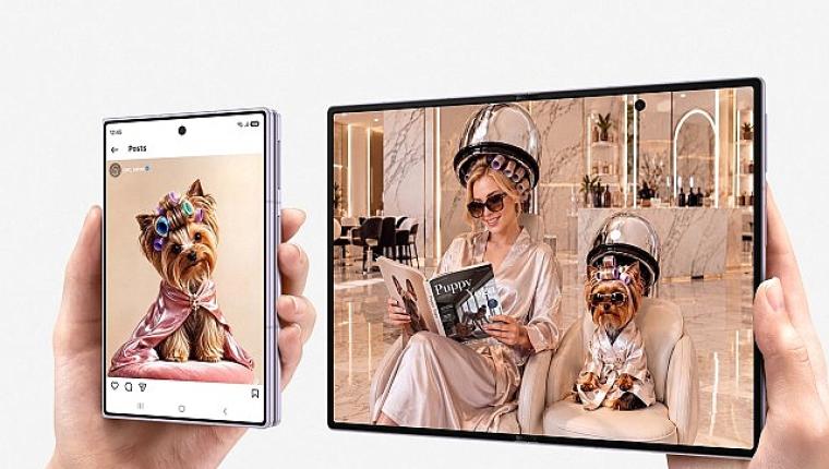 Galaxy Z Fold8: Kitaplığınız artık her zaman yanınızda