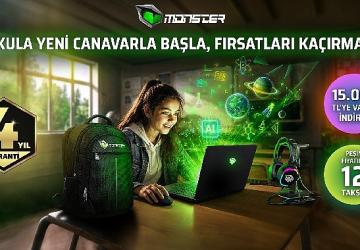 Okula Yeni Canavarla Başla, Fırsatları Kaçırma!
