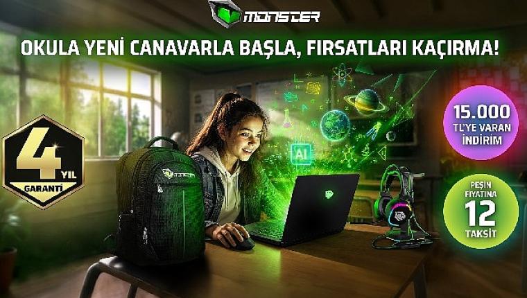 Okula Yeni Canavarla Başla, Fırsatları Kaçırma!