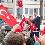 İzmir'de Cumhuriyet coşkusu meydanlara sığmadı