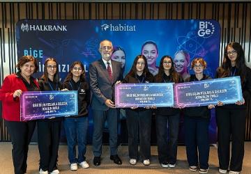 Halkbank BİGE'de ödüller ve müjdeler