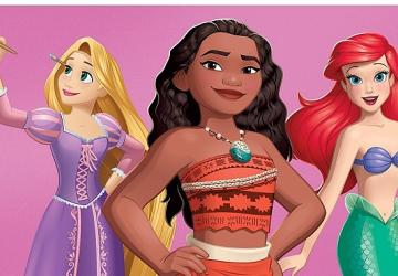 Disney, Dünya Prenses Haftası'nda Disney Prenseslerinin Zamansız Sihirini Kutluyor