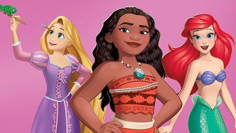 Disney, Dünya Prenses Haftası'nda Disney Prenseslerinin Zamansız Sihirini Kutluyor