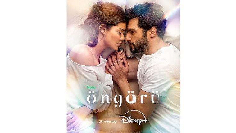 Hilal Altınbilek ve Serkan Çayoğlu'nu Başrollerinde Buluşturan Disney+'ın 'Öngörü' Filminin Ana Afişi Yayınlandı