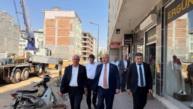 AK Parti Milletvekili Kurt: Çözüm odaklı hizmet anlayışımızı sürdürüyoruz