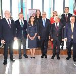 Cumhuriyet Bayramı Resepsiyonu'na katıldı