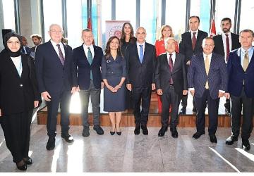 Cumhuriyet Bayramı Resepsiyonu'na katıldı