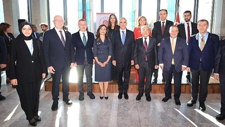 Cumhuriyet Bayramı Resepsiyonu'na katıldı