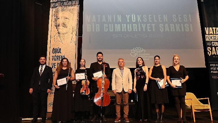 Nilüfer'de Mehmet H. Doğan Ödülü sahibini buldu