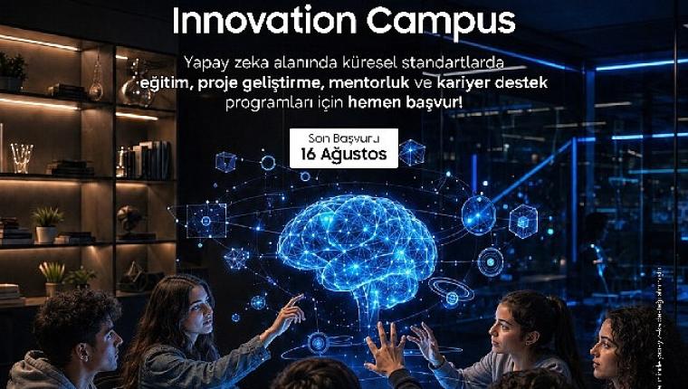 Innovation Campus'un yeni yapay zekâ sınıfı için başvuruları için geri sayım başladı