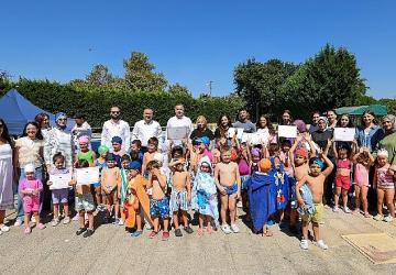 Osmangazi'de Yüzme Eğitimi Sertifikayla Taçlandı