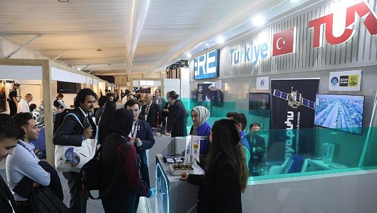 Konya Büyükşehir'in Küp Uydu Projesi 77. Uluslararası Uzay Kongresi'nde Dünyaya Tanıtılıyor