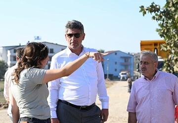 Kartepe'de Asfalt Çalışmaları Hız Kesmeden Sürüyor