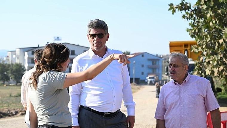 Kartepe'de Asfalt Çalışmaları Hız Kesmeden Sürüyor
