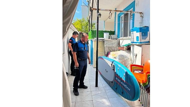 Kandıra Belediyesi'nden Sahillerde İzinsiz SUP ve Su Sporları Faaliyetlerine Sıkı Denetim