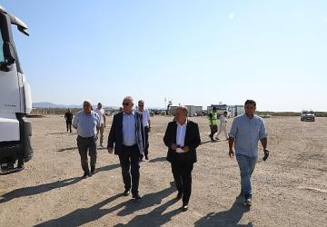 Edremit TDİOSB'de yatırım aşamasına geçiliyor: Altyapıda yüzde 85 tamamlandı