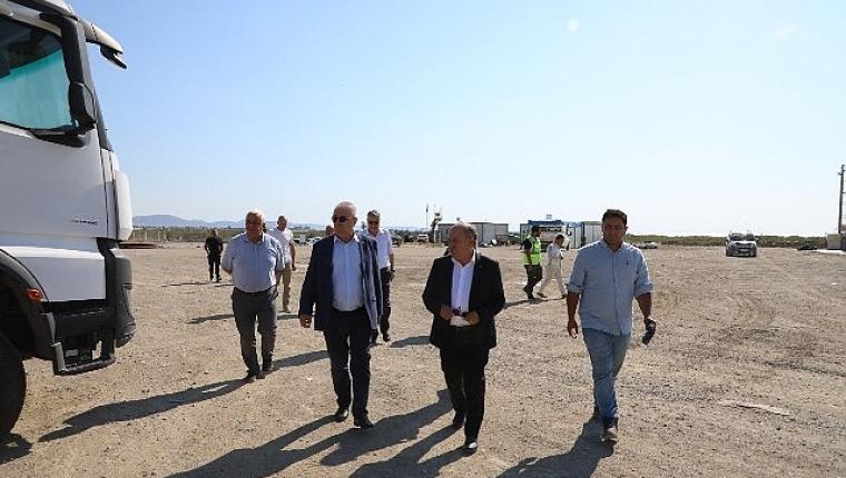 Edremit TDİOSB'de yatırım aşamasına geçiliyor: Altyapıda yüzde 85 tamamlandı