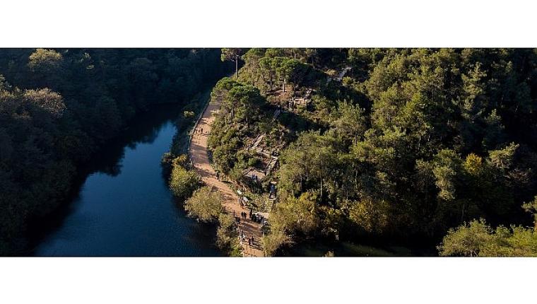 Kuvvetli Rüzgar Nedeniyle Korular ve Kent Ormanları Tedbiren Ziyarete Kapatıldı
