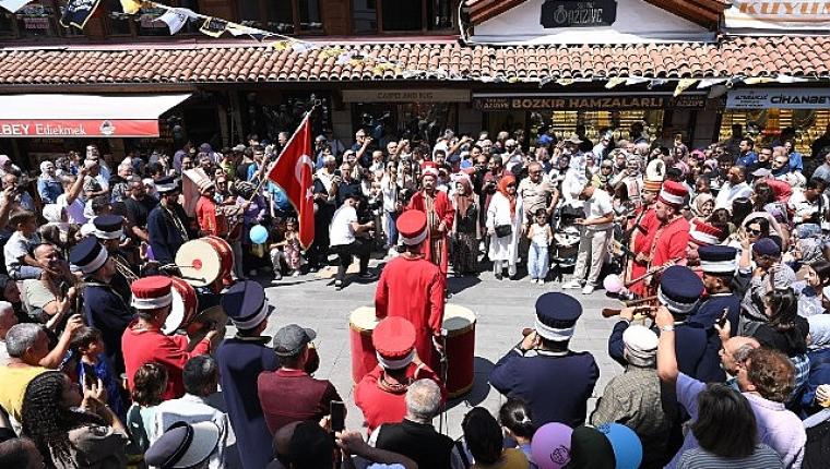 Konya'da “Tarihi Çarşılar Alışveriş Günleri" Başladı
