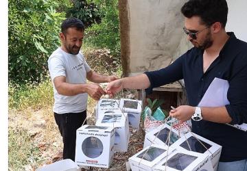 Bağlarbaşı Emekli Dayanışma Evi'nde tiyatro heyecanı