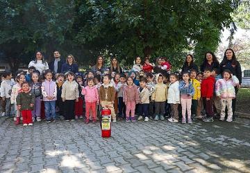 Başkan Çerçioğlu çocukların gelişimleri için yanlarında olmaya devam ediyor