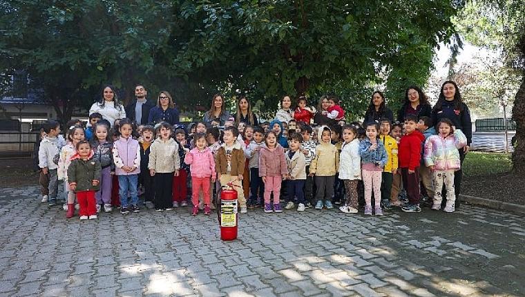 Başkan Çerçioğlu çocukların gelişimleri için yanlarında olmaya devam ediyor