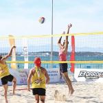 Çeşme'de Uluslararası Grand Slam Plaj Voleybolu heyecanı yaşandı