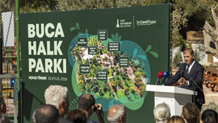 Buca'nın yeni yaşam alanı kapılarını açtı