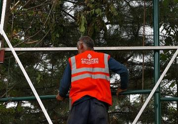 Çankaya'da parklar yenileniyor