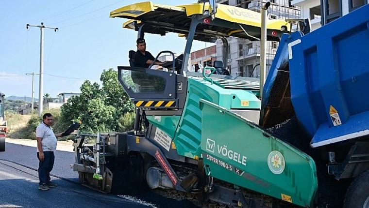 Turgutlu'nun Kırsal Mahallelerinde Ulaşım Konforu Artıyor