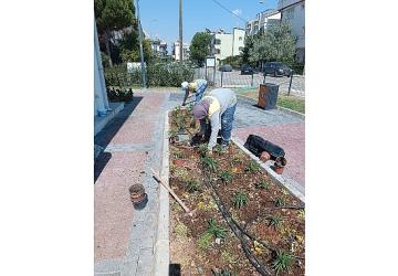 Didim Belediyesi Kendi Üretimiyle Kenti Güzelleştiriyor