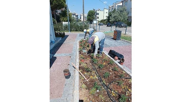 Didim Belediyesi Kendi Üretimiyle Kenti Güzelleştiriyor