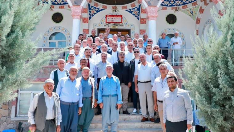 Alkayış’tan köylere yatırım mesajı: Köylerimizi geleceğe hazırlıyoruz