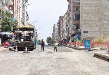 Büyükakın, Gebze'nin kalbindeki yatırımları inceledi