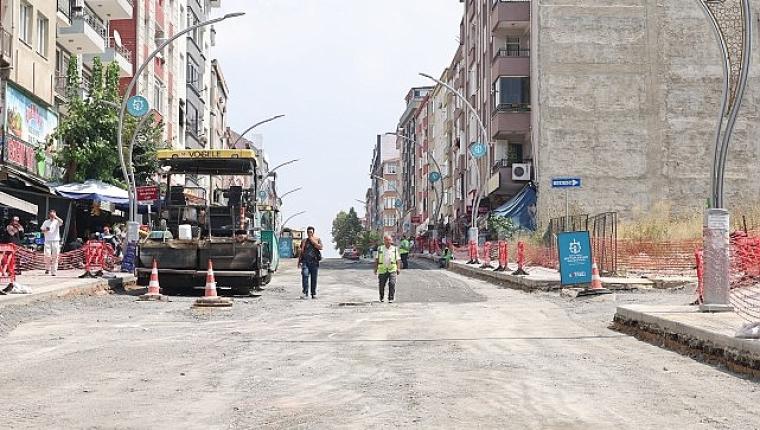 Büyükakın, Gebze'nin kalbindeki yatırımları inceledi