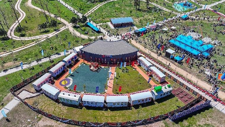 Lokomotif'te 30 bin çocukla büyük buluşma