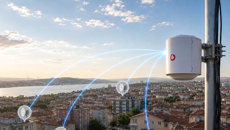 Artan Veri ve Bağlantı İhtiyacına Vodafone'dan Yeni Anten Teknolojisi